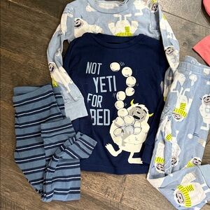 Yeti pajamas
